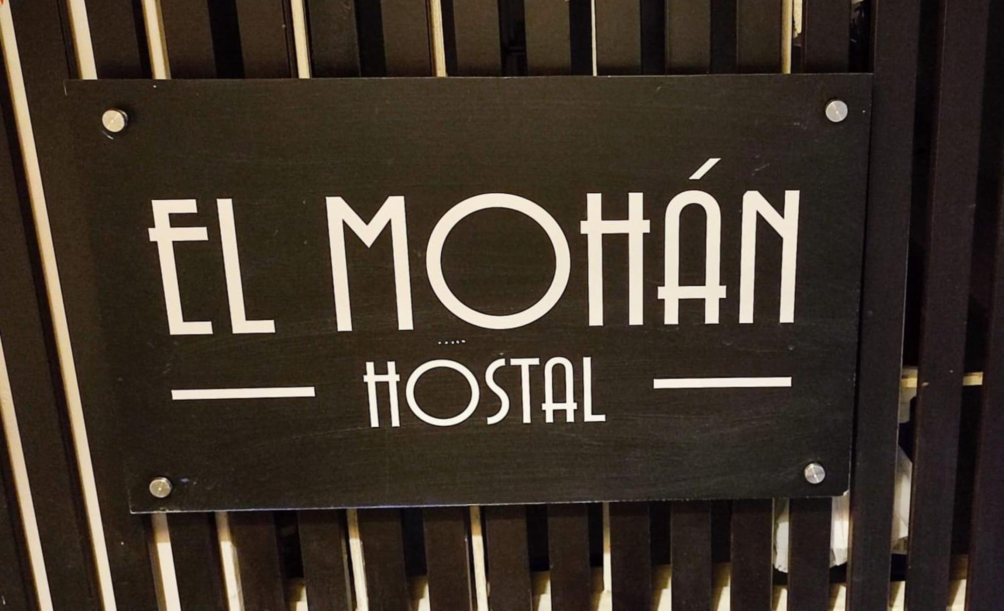 Hostal El Mohan Нейва Экстерьер фото